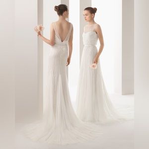 Soft by Rosa Clara Ugo Unaltered & Unworn Wedding Gown
